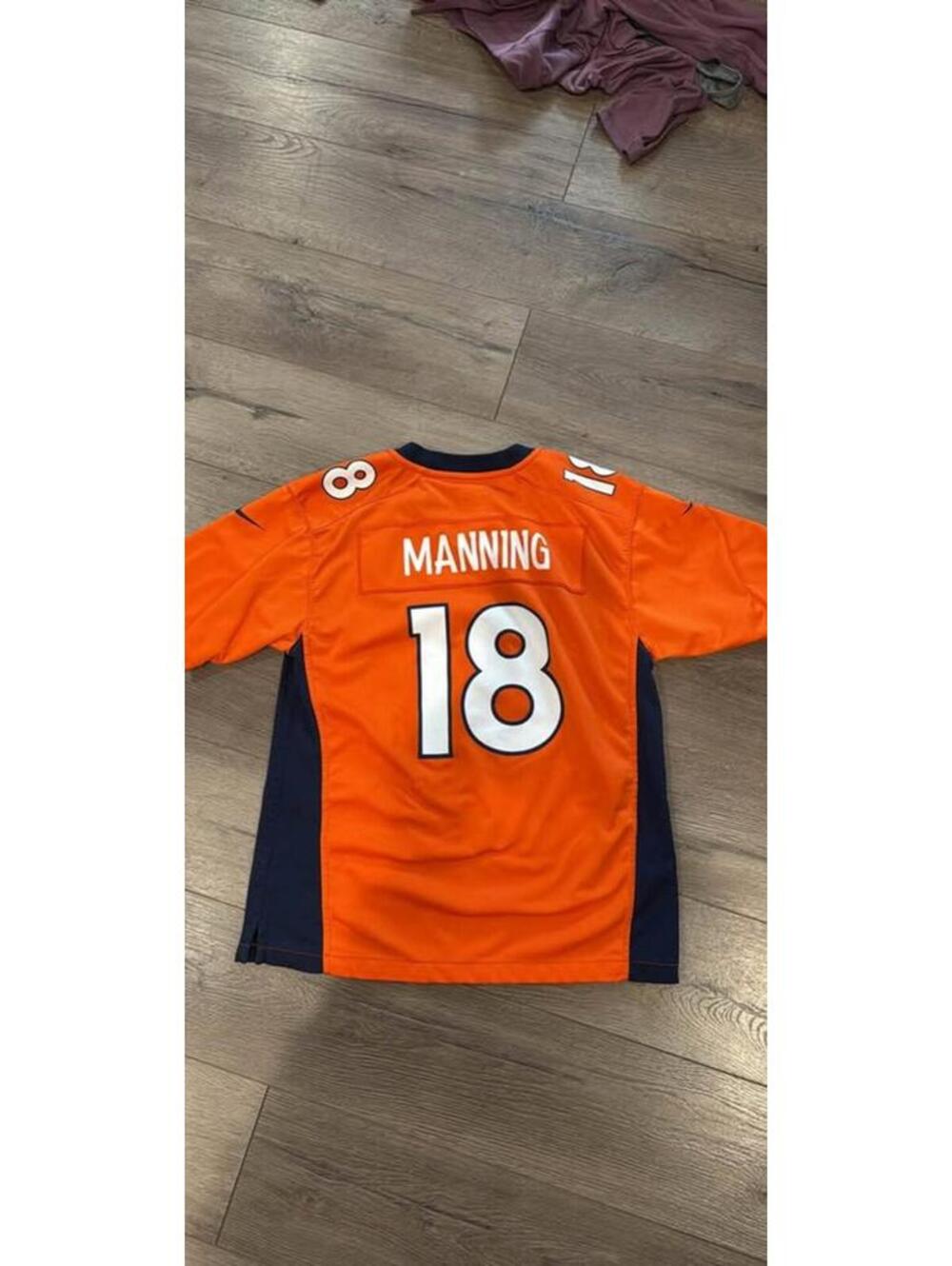 Denver Broncos Peyton Manning #18 NFL Jersey Orange